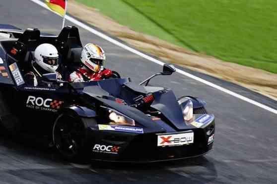 Sebastian Vettel wins 2015 Race of Champions image