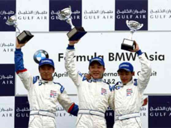 Marchy Lee takes opening round victories in Formula BMW image