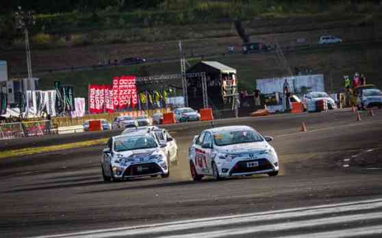 Uy, Sam YG rule the runways of Subic in Vios Cup image