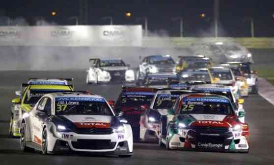 WTCC 2015: Citroen ends season with two wins in Qatar image