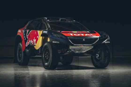 Peugeot reveals 2016 Dakar challenger image