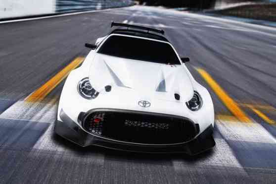 Toyota previews S-FR racing concept image