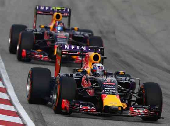Infiniti and Red Bull Racing end F1 partnership image