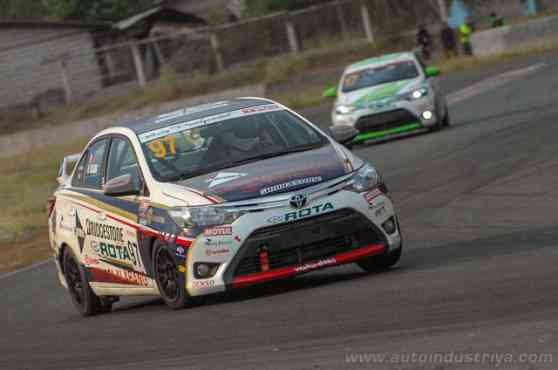 Andres Calma declared as 2015 Toyota Vios Cup champion image