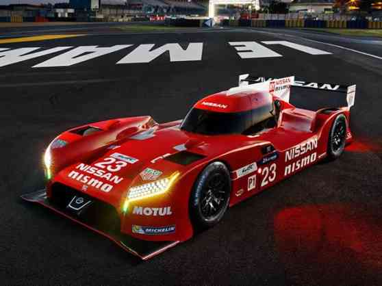 The Nissan GT-R LM Nismo officially ends racing career image