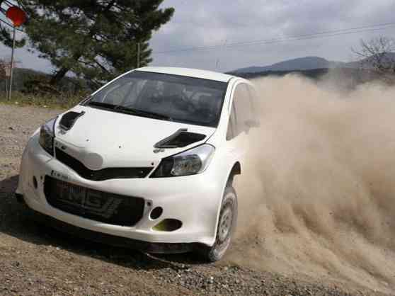 Toyota GAZOO Racing steps up rally training in 2016 image