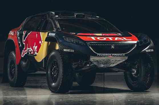 Peugeot's 2016 Dakar challenger sports Michelin D16 tires image