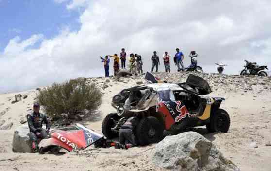 Top Dakar 2016 contenders struggle in closing stages image