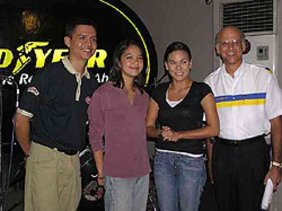 Goodyear and Angelo Barretto announces newly formed partnership image
