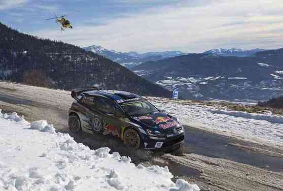 WRC 2016: Ogier, Volkswagen dominate Rally Monte Carlo image