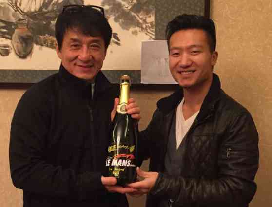 Jackie Chan gains ownership of endurance racing team image