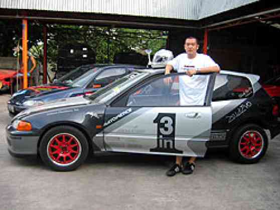 ACR Cebu's Warren Go sets new NA Honda 1/4-mile Record image