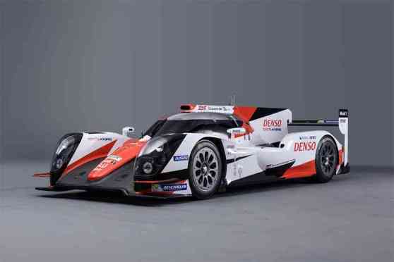 Toyota announces TS050 Hybrid LMP1 for 2016 WEC image