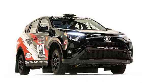 Chicago 2016: Toyota updates RAV4 rally car image