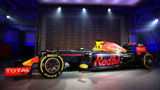 Red Bull Racing debuts F1 racer for 2016 season image