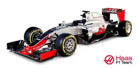 Haas reveals its first Formula One car  image
