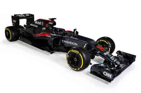 McLaren-Honda unveils 2016 Formula One car image