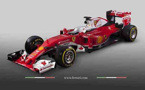 Scuderia Ferrari shows 2016 Formula One car image