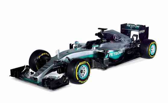 Mercedes W07 revealed as 2016 F1 contender image