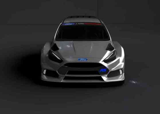 Ford Focus RS to debut at 2016 FIA World Rallycross Championship image