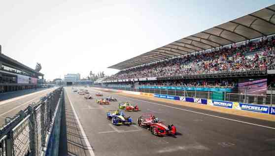 D'Ambrosio claims fifth round of 2015-16 Formula E in Mexico image