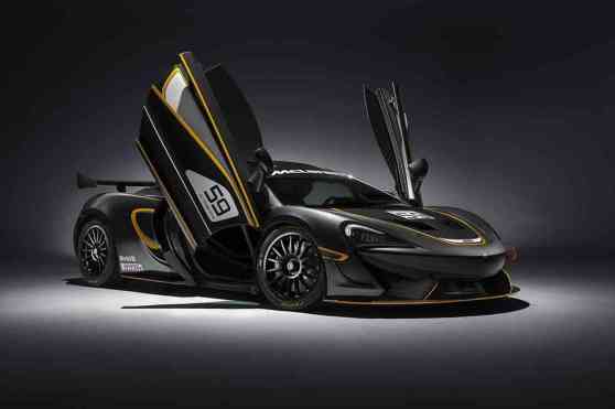 Track-ready McLaren 570S GT4 revealed image