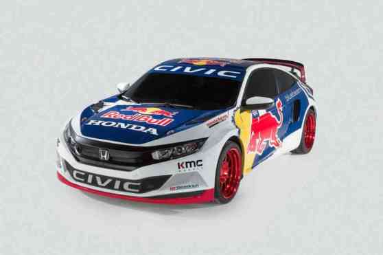 2016 Honda Civic Coupe enters Global Rally Cross series image