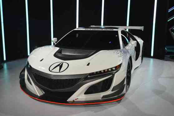 New York 2016: Acura NSX GT3 racecar debuts image