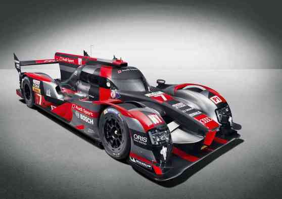 2016 Audi R18 unleashed for World Endurance Championship image