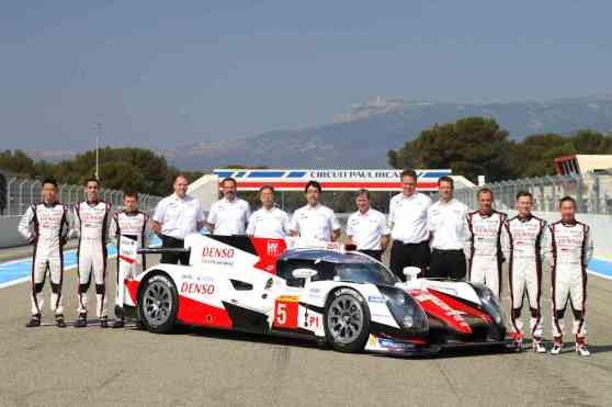 2016 Toyota TS050 to take on this year's endurance challenge image
