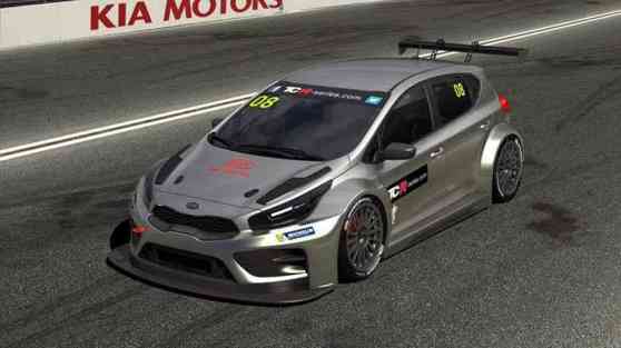 Kia Cee'd TCR to take on touring car championship image