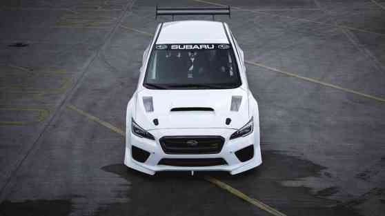 One-off Subaru WRX STI to break Isle of Man TT record image