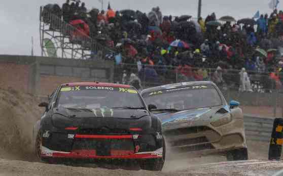 Petter Solberg wins 2016 World Rallycross season opener image
