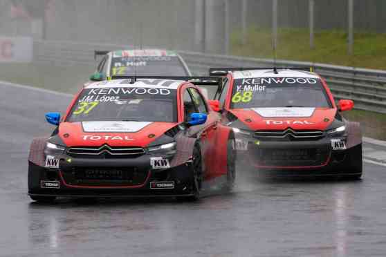 WTCC 2016: Hungary win puts Lopez in championship lead image