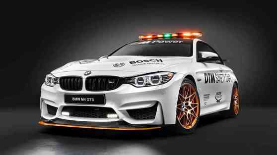 BMW M4 GTS DTM safety car revealed image