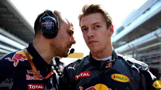 Report: Red Bull not pleased with Kyvat's actions in Sochi image