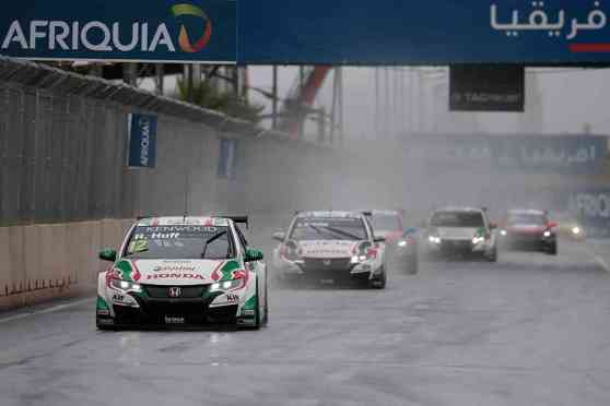 WTCC 2016: Honda sweeps main race podium in Morocco image