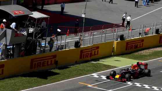 Verstappen takes maiden win at 2016 Spanish GP image