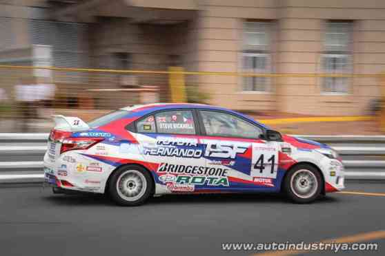 Strong results for Toyota San Fernando in Vios Cup Filinvest leg image