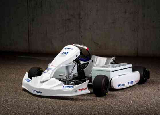 Bosch reveals Electric Racing Kart powertrain image