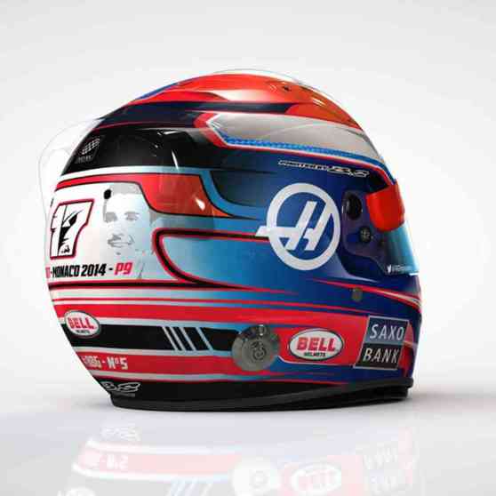 Grosjean to wear Bianchi-inspired helmet at 2016 Monaco GP image