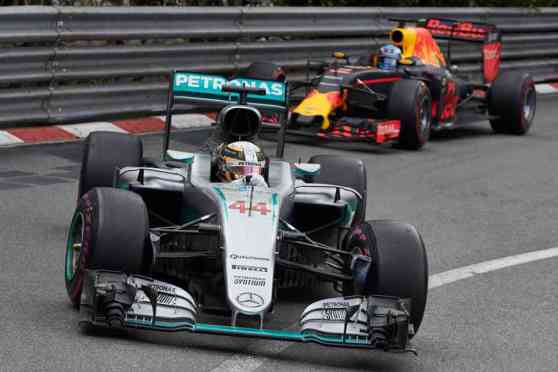 Hamilton wins 2016 F1 Monaco GP image