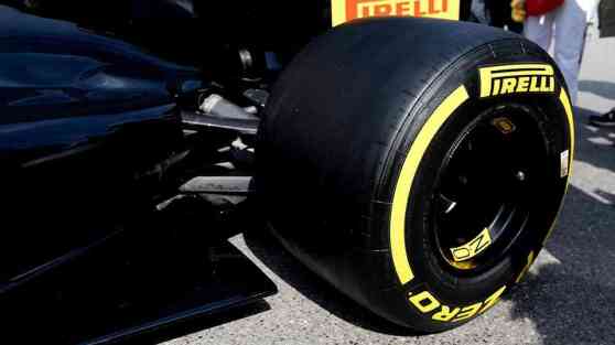 Pirelli introduces wider tires for 2017 Formula 1 season image