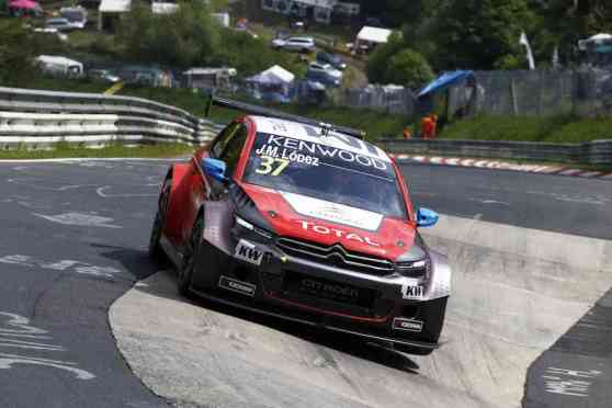 WTCC 2016: Jose Maria Lopez conquers Nurburgring image