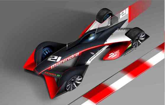 Mahindra reveals Pininfarina-designed Formula E concepts image