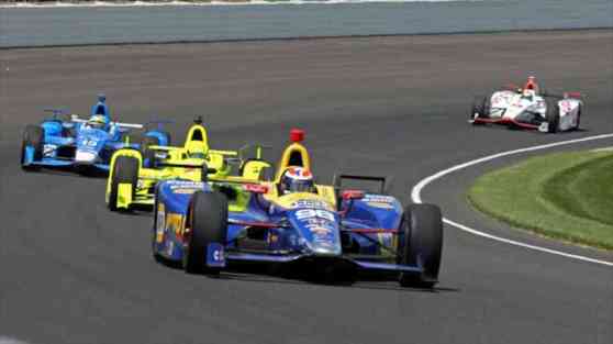 Rossi wins the 100th running of the Indianapolis 500 image
