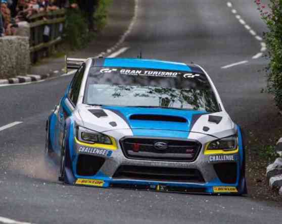 Subaru breaks their own lap record at Isle of Man image
