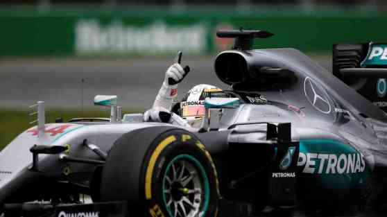 Hamilton makes it two in a row with 2016 Canadian GP win image