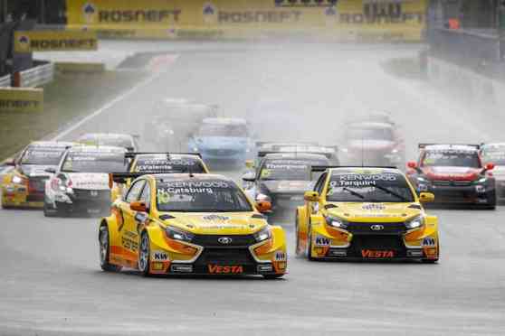 WTCC 2016: Catsburg takes first career win in Russia image