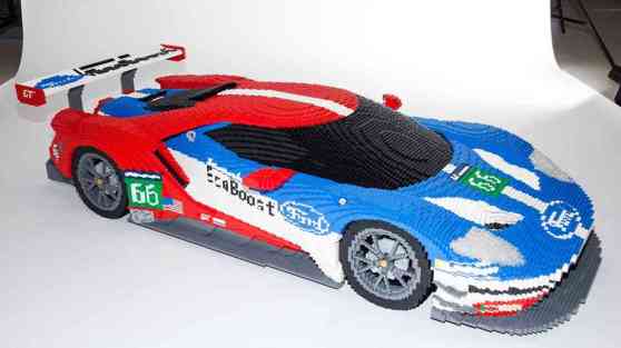 Lego Ford GT racecar to arrive at 2016 Le Mans image